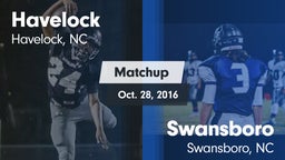 Matchup: Havelock vs. Swansboro  2016
