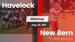 Matchup: Havelock vs. New Bern  2017