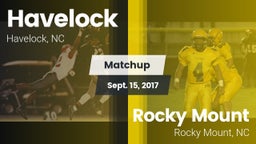 Matchup: Havelock vs. Rocky Mount  2017