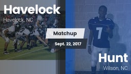 Matchup: Havelock vs. Hunt  2017