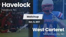 Matchup: Havelock vs. West Carteret  2017