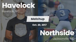 Matchup: Havelock vs. Northside  2017