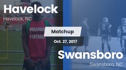 Matchup: Havelock vs. Swansboro  2017