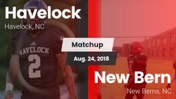 Matchup: Havelock vs. New Bern  2018