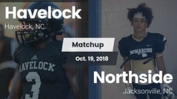 Matchup: Havelock vs. Northside  2018