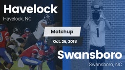 Matchup: Havelock vs. Swansboro  2018