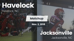 Matchup: Havelock vs. Jacksonville  2018