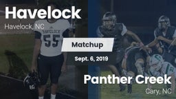 Matchup: Havelock vs. Panther Creek  2019