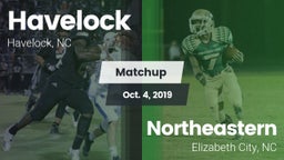 Matchup: Havelock vs. Northeastern  2019