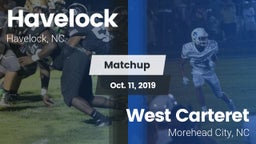 Matchup: Havelock vs. West Carteret  2019