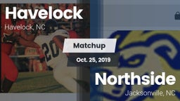 Matchup: Havelock vs. Northside  2019