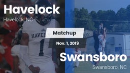 Matchup: Havelock vs. Swansboro  2019