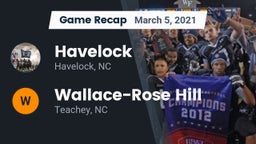 Recap: Havelock  vs. Wallace-Rose Hill  2021