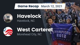 Recap: Havelock  vs. West Carteret  2021