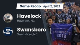 Recap: Havelock  vs. Swansboro  2021