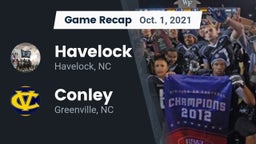 Recap: Havelock  vs. Conley  2021