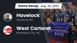Recap: Havelock  vs. West Carteret  2022
