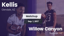 Matchup: Kellis vs. Willow Canyon  2017