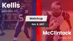 Matchup: Kellis vs. McClintock  2017