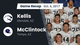 Recap: Kellis vs. McClintock  2017