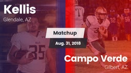 Matchup: Kellis vs. Campo Verde  2018