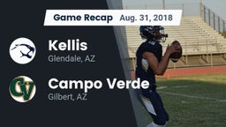 Recap: Kellis vs. Campo Verde  2018