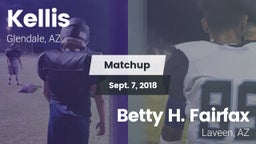 Matchup: Kellis vs. Betty H. Fairfax 2018