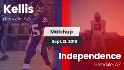 Matchup: Kellis vs. Independence  2018