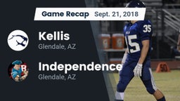 Recap: Kellis vs. Independence  2018