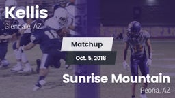 Matchup: Kellis vs. Sunrise Mountain  2018