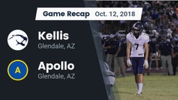 Recap: Kellis vs. Apollo  2018