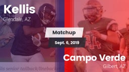 Matchup: Kellis vs. Campo Verde  2019