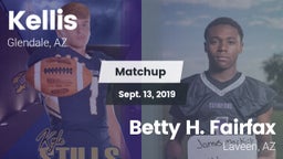 Matchup: Kellis vs. Betty H. Fairfax 2019