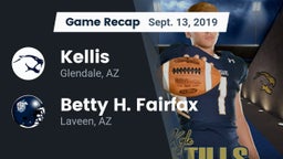 Recap: Kellis vs. Betty H. Fairfax 2019