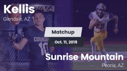 Matchup: Kellis vs. Sunrise Mountain  2019