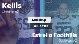 Matchup: Kellis vs. Estrella Foothills  2020