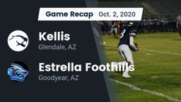 Recap: Kellis vs. Estrella Foothills  2020