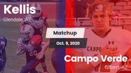 Matchup: Kellis vs. Campo Verde  2020