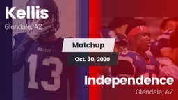 Matchup: Kellis vs. Independence  2020