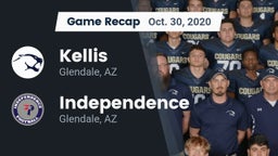Recap: Kellis vs. Independence  2020