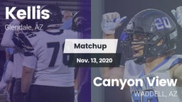 Matchup: Kellis vs. Canyon View  2020