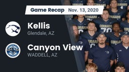 Recap: Kellis vs. Canyon View  2020