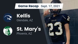 Recap: Kellis vs. St. Mary's  2021
