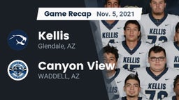 Recap: Kellis vs. Canyon View  2021