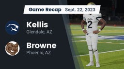 Recap: Kellis vs. Browne  2023