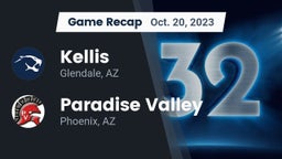 Recap: Kellis vs. Paradise Valley  2023