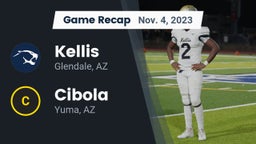 Recap: Kellis vs. Cibola  2023