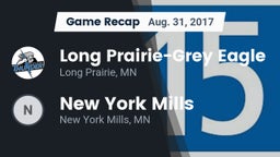 Recap: Long Prairie-Grey Eagle  vs. New York Mills  2017