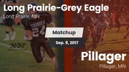 Matchup: Long Prairie-Grey Ea vs. Pillager  2017