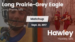 Matchup: Long Prairie-Grey Ea vs. Hawley  2017